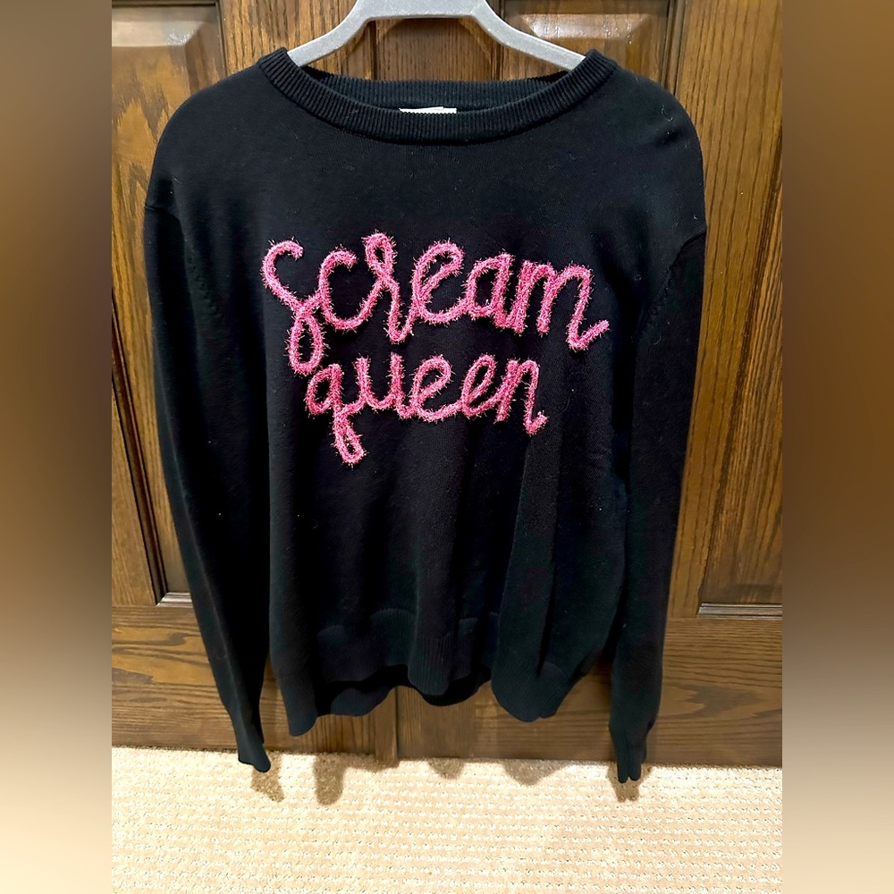 Queen of sparkles like new sweater